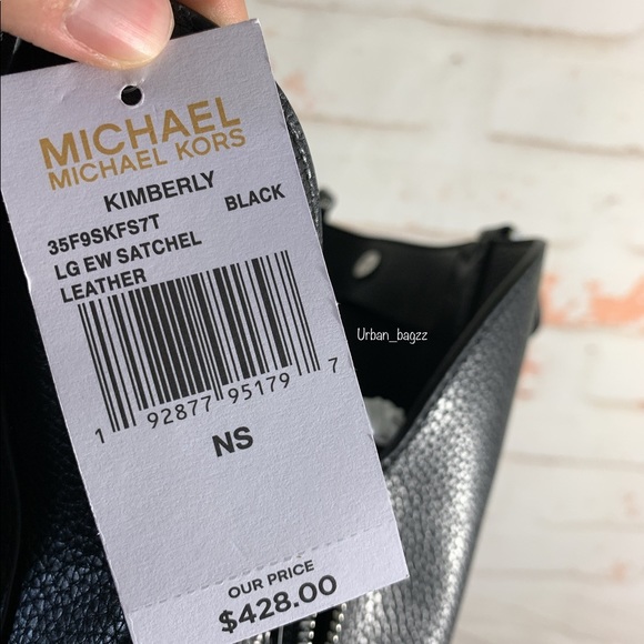 Michael Kors Kimberly Large Satchel - Picture 8 of 8